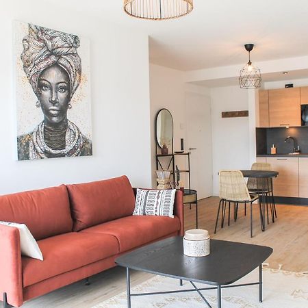 African-Style Apartment - Stadtnah, Parkplatz, E-Ladestation Fuer Auto & Fahrraeder, Gitterbox Fuer Fahrraeder, Fitnessstudio Koblencja Zewnętrze zdjęcie