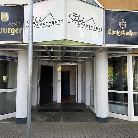 African-Style Apartment - Stadtnah, Parkplatz, E-Ladestation Fuer Auto & Fahrraeder, Gitterbox Fuer Fahrraeder, Fitnessstudio Koblencja Zewnętrze zdjęcie