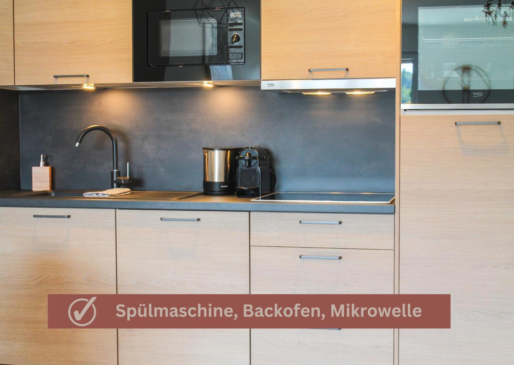 African-Style Apartment - Stadtnah, Parkplatz, E-Ladestation Fuer Auto & Fahrraeder, Gitterbox Fuer Fahrraeder, Fitnessstudio Koblencja Zewnętrze zdjęcie