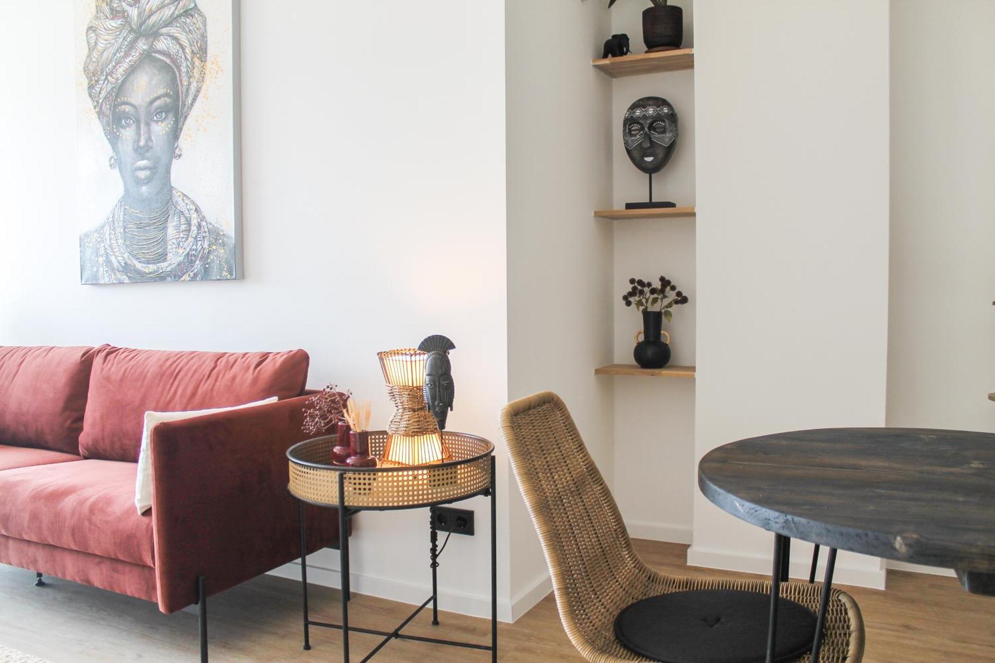 African-Style Apartment - Stadtnah, Parkplatz, E-Ladestation Fuer Auto & Fahrraeder, Gitterbox Fuer Fahrraeder, Fitnessstudio Koblencja Zewnętrze zdjęcie