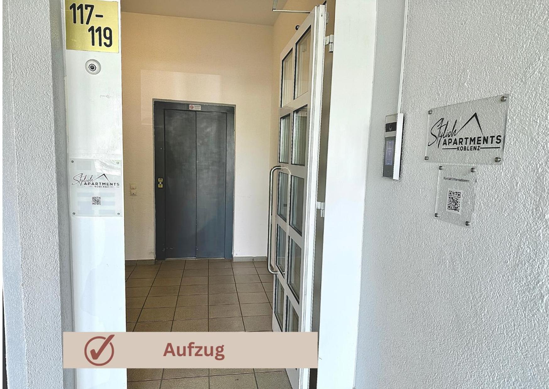 African-Style Apartment - Stadtnah, Parkplatz, E-Ladestation Fuer Auto & Fahrraeder, Gitterbox Fuer Fahrraeder, Fitnessstudio Koblencja Zewnętrze zdjęcie